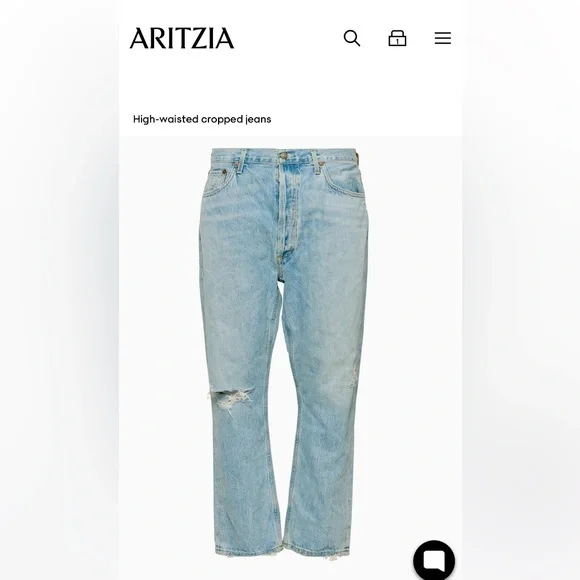 AGOLDE Riley Jean - Picture 3 of 5